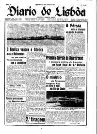 Domingo, 27 de Maio de 1951 (2ª edição)