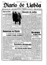 Terça, 29 de Maio de 1951