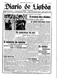 Quarta, 30 de Maio de 1951 (1ª edição)