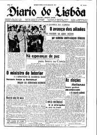 Quarta, 30 de Maio de 1951 (2ª edição)