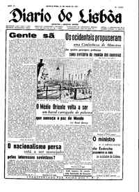 Quinta, 31 de Maio de 1951