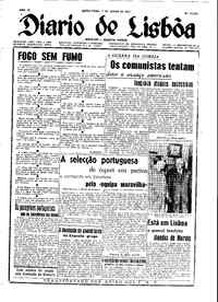 Sexta,  1 de Junho de 1951