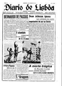 Domingo,  3 de Junho de 1951 (1ª edição)