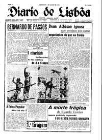 Domingo,  3 de Junho de 1951 (2ª edição)