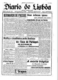 Domingo,  3 de Junho de 1951 (3ª edição)