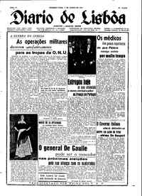 Segunda,  4 de Junho de 1951