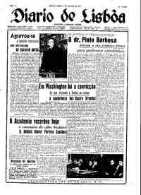 Quinta,  7 de Junho de 1951