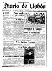 Sexta,  8 de Junho de 1951