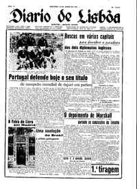 Domingo, 10 de Junho de 1951 (1ª edição)