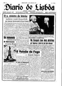 Quinta, 14 de Junho de 1951