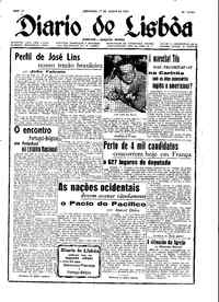 Domingo, 17 de Junho de 1951 (1ª edição)