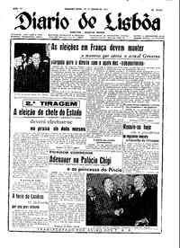 Segunda, 18 de Junho de 1951 (2ª edição)