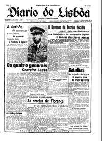 Quarta, 20 de Junho de 1951