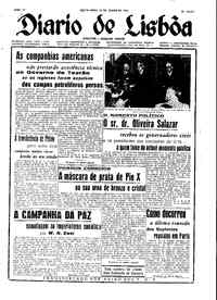 Sexta, 22 de Junho de 1951 (1ª edição)