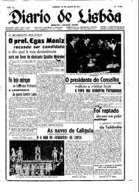 Sábado, 30 de Junho de 1951