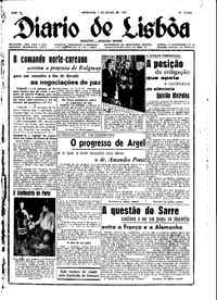 Domingo,  1 de Julho de 1951