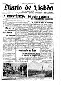 Terça,  3 de Julho de 1951 (1ª edição)