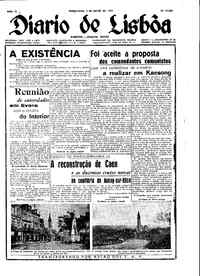 Terça,  3 de Julho de 1951 (2ª edição)