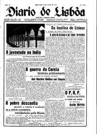 Sexta,  6 de Julho de 1951