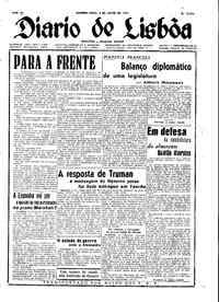 Segunda,  9 de Julho de 1951