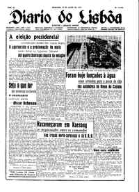 Domingo, 15 de Julho de 1951