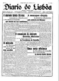 Quinta, 19 de Julho de 1951