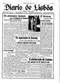 Sábado, 21 de Julho de 1951