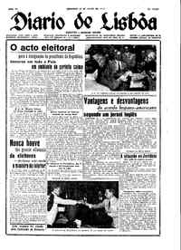 Domingo, 22 de Julho de 1951 (1ª edição)