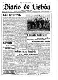 Terça, 24 de Julho de 1951