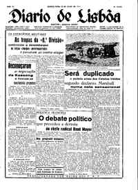 Quarta, 25 de Julho de 1951