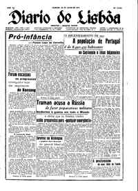 Sábado, 28 de Julho de 1951