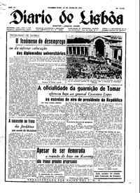 Segunda, 30 de Julho de 1951 (1ª edição)