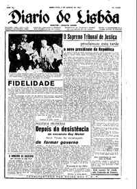 Sexta,  3 de Agosto de 1951