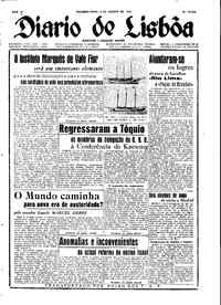 Segunda,  6 de Agosto de 1951