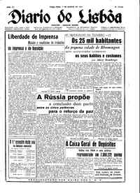 Terça,  7 de Agosto de 1951