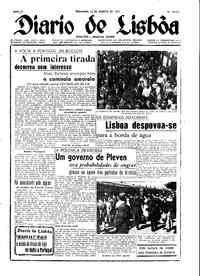 Domingo, 12 de Agosto de 1951 (1ª edição)