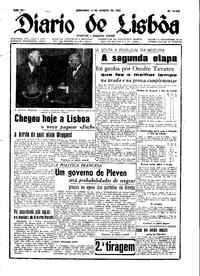 Domingo, 12 de Agosto de 1951 (2ª edição)