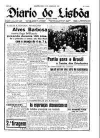 Segunda, 13 de Agosto de 1951 (2ª edição)