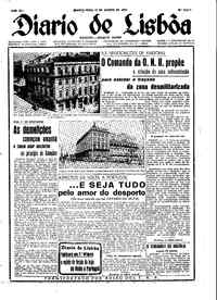 Quarta, 15 de Agosto de 1951 (1ª edição)