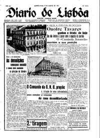 Quarta, 15 de Agosto de 1951 (2ª edição)