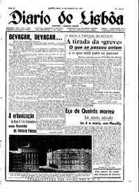 Quinta, 16 de Agosto de 1951