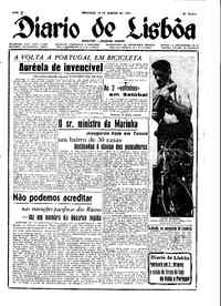 Domingo, 19 de Agosto de 1951 (1ª edição)