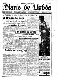 Domingo, 19 de Agosto de 1951 (2ª edição)