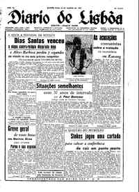 Quarta, 22 de Agosto de 1951 (1ª edição)