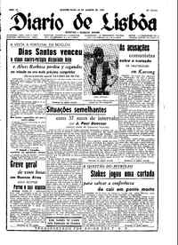 Quarta, 22 de Agosto de 1951 (2ª edição)