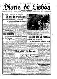 Sexta, 24 de Agosto de 1951