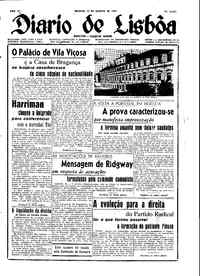 Sábado, 25 de Agosto de 1951