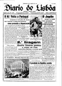 Domingo, 26 de Agosto de 1951 (2ª edição)