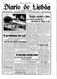 Terça, 28 de Agosto de 1951