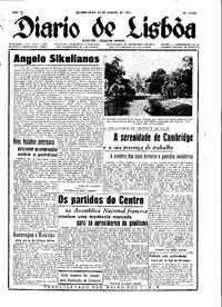 Quinta, 30 de Agosto de 1951